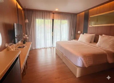 Superior Double or Twin Room — Simple Life Resort Koh Tao