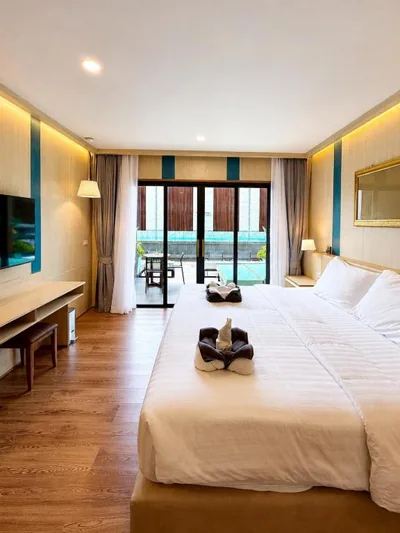 Deluxe Room — Simple Life Resort Koh Tao
